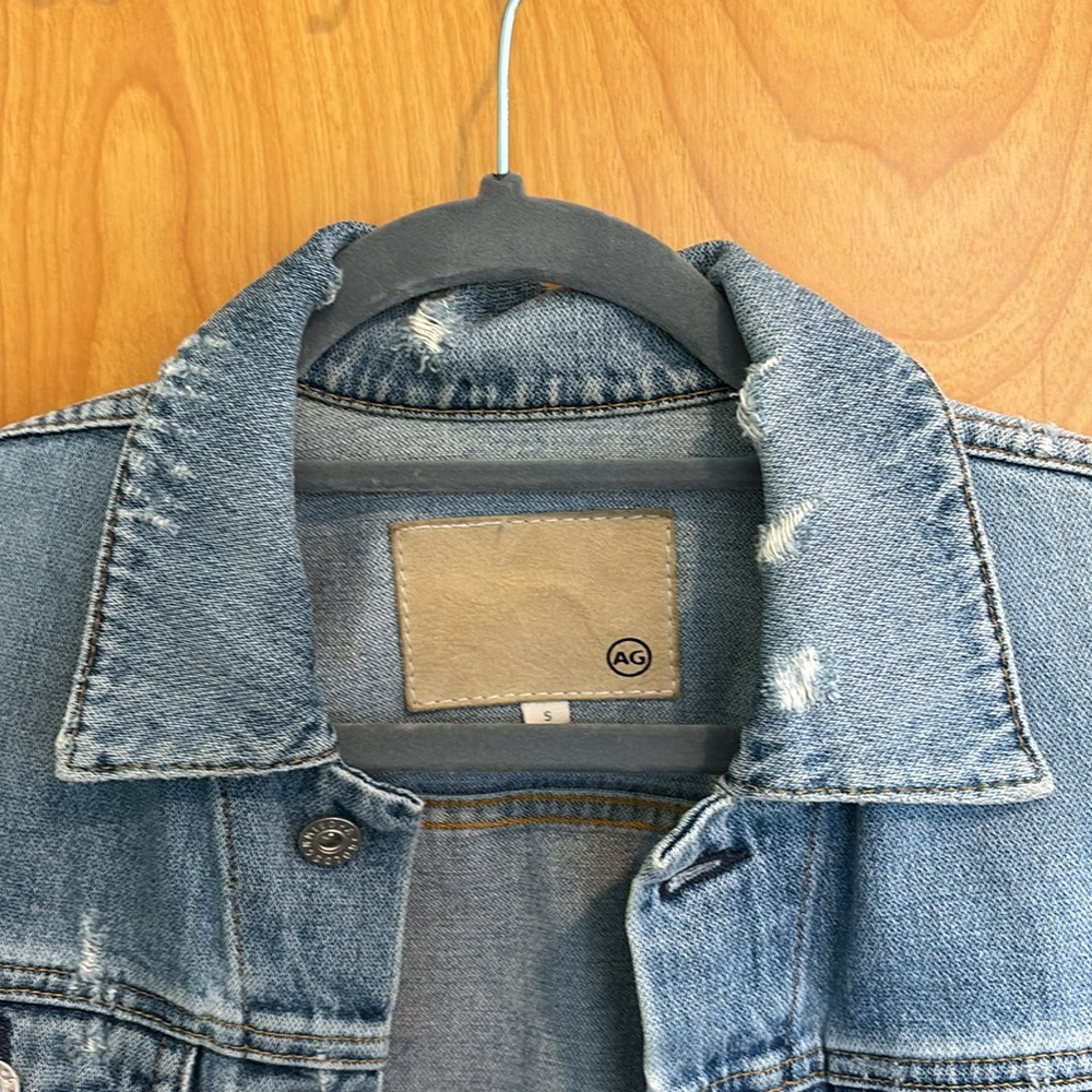 AGOLDE Denim Jacket SMALL - Picture 2 of 8